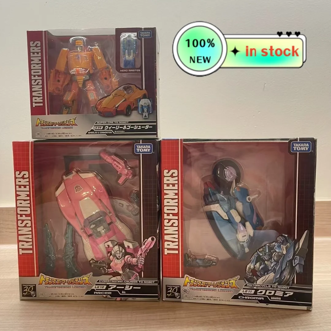 

Фанаты, хобби, оригинальный трансформер LG-11 Chromia G1, мультяшная фигурка из фильма, аниме, подвижный робот, популярные коллекционные игрушки, подарки
