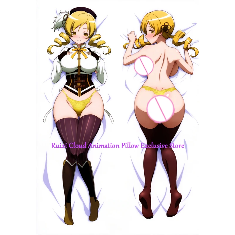 Dakimakura Anime Pillow Cover Mami Double Sided Print 2Way Cushion Bedding Gifts