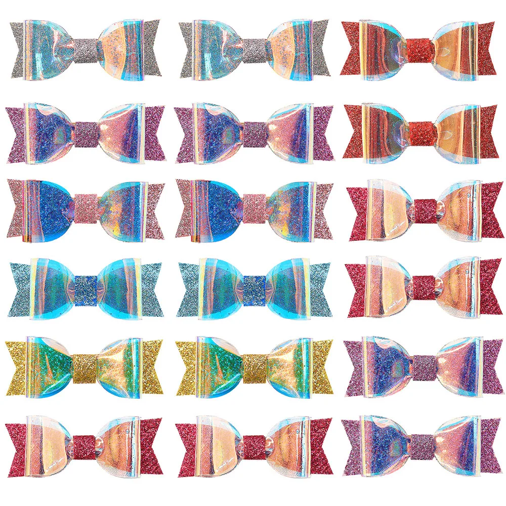 10 قطعة دبابيس الشعر الكلب الملونة الكلب الانحناء مقاطع الشعر لطيف جرو إكسسوارات الشعر ورود رأس الحيوانات الأليفة الاستمالة لوازم للكلاب