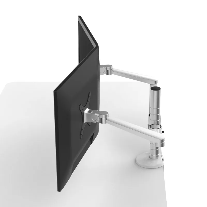 

LCD monitor bracket, desktop bracket, dual-screen screen, double-section arm lift