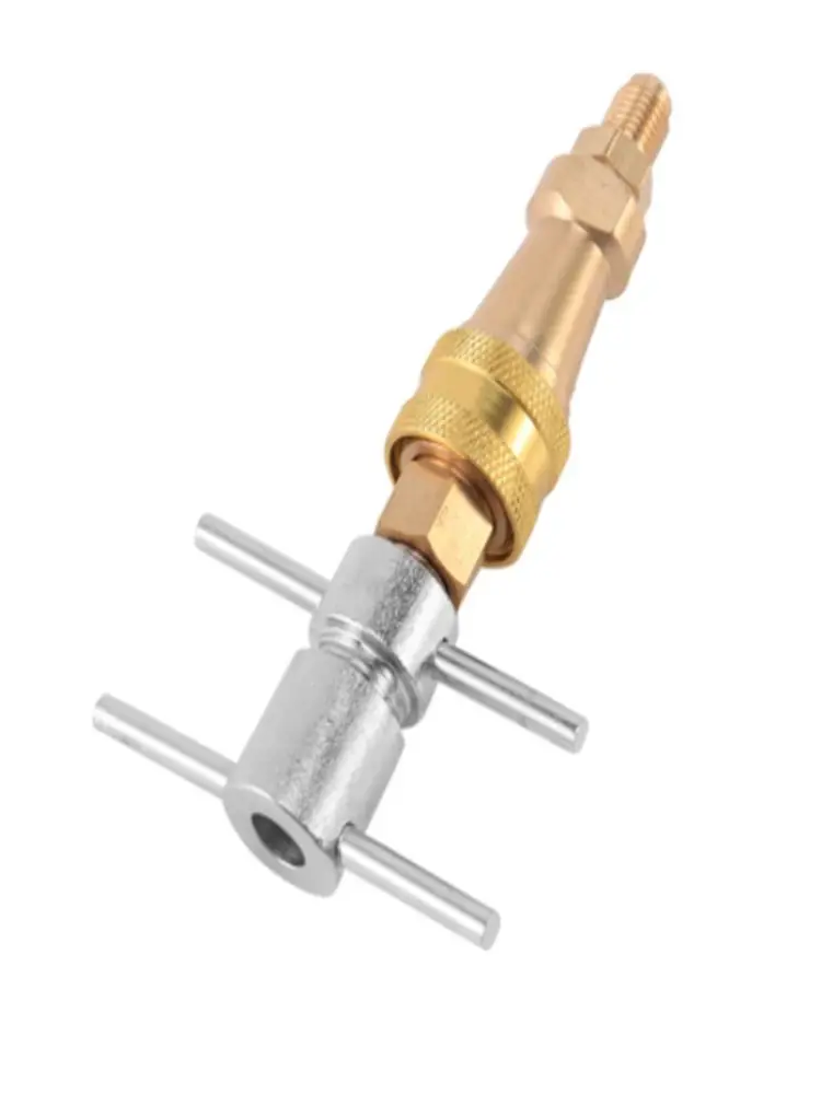 Tools High Pressure Washer 1/4 inch FNPT Refrigerator Quick Coupling Brass Washer Quick Connect Plug