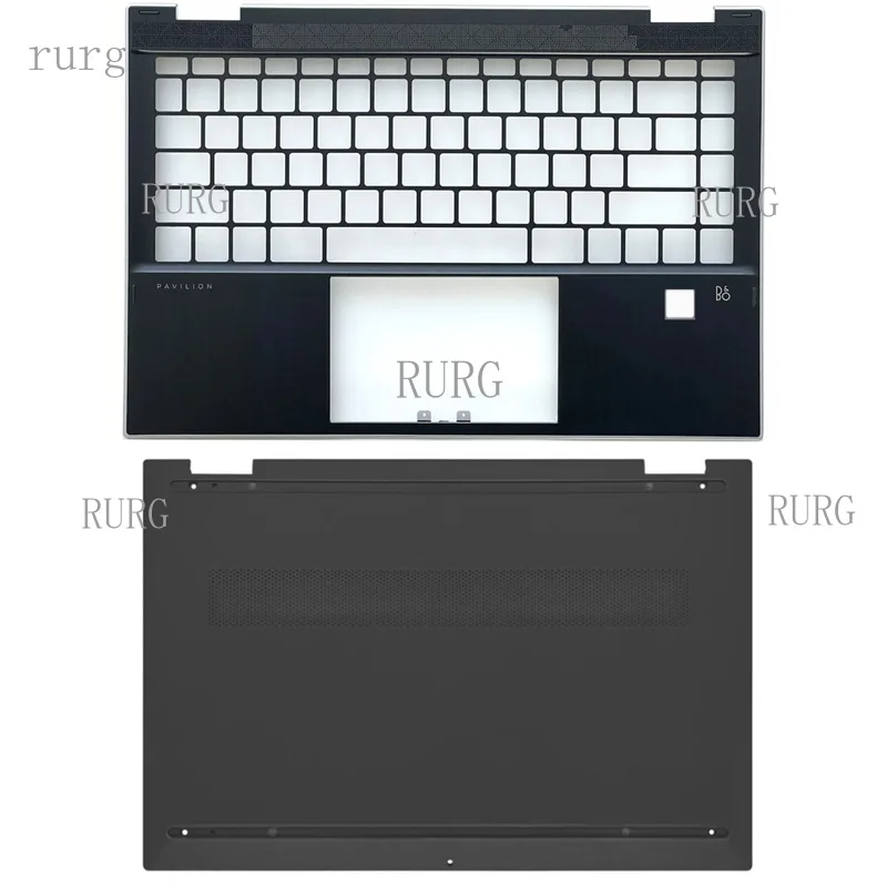 R+ Brand new palm rest/top case/bottom case for HP PAVILION X360 14-DW 14T-DW TPN-I137