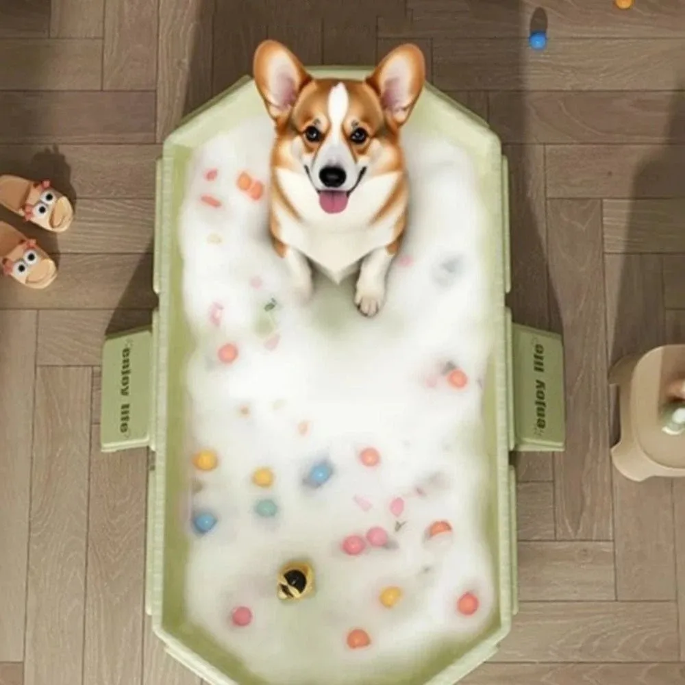 Thumbnail 4 - #32 Folding Bath Tubs Deals & Discounts