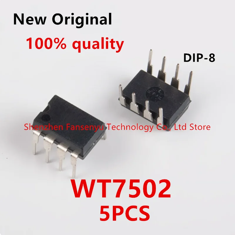 

(5pcs)100% New original WT7502 7502 DIP8 or SOP8 Chipset