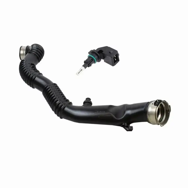 

INTERCOOLER HOSE With Built-In Sensor Part Numbers 11613448467 13627792203 3448467 7792203 Fits For BMW X3 E83 LCI 1.8D, 2.0D