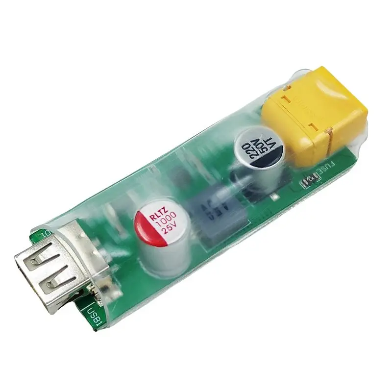 A98T 6X 3S-6S Battery USB Fast Charging Converter XT60 Plug For RC Airplane Helicopter FPV Racing Battery