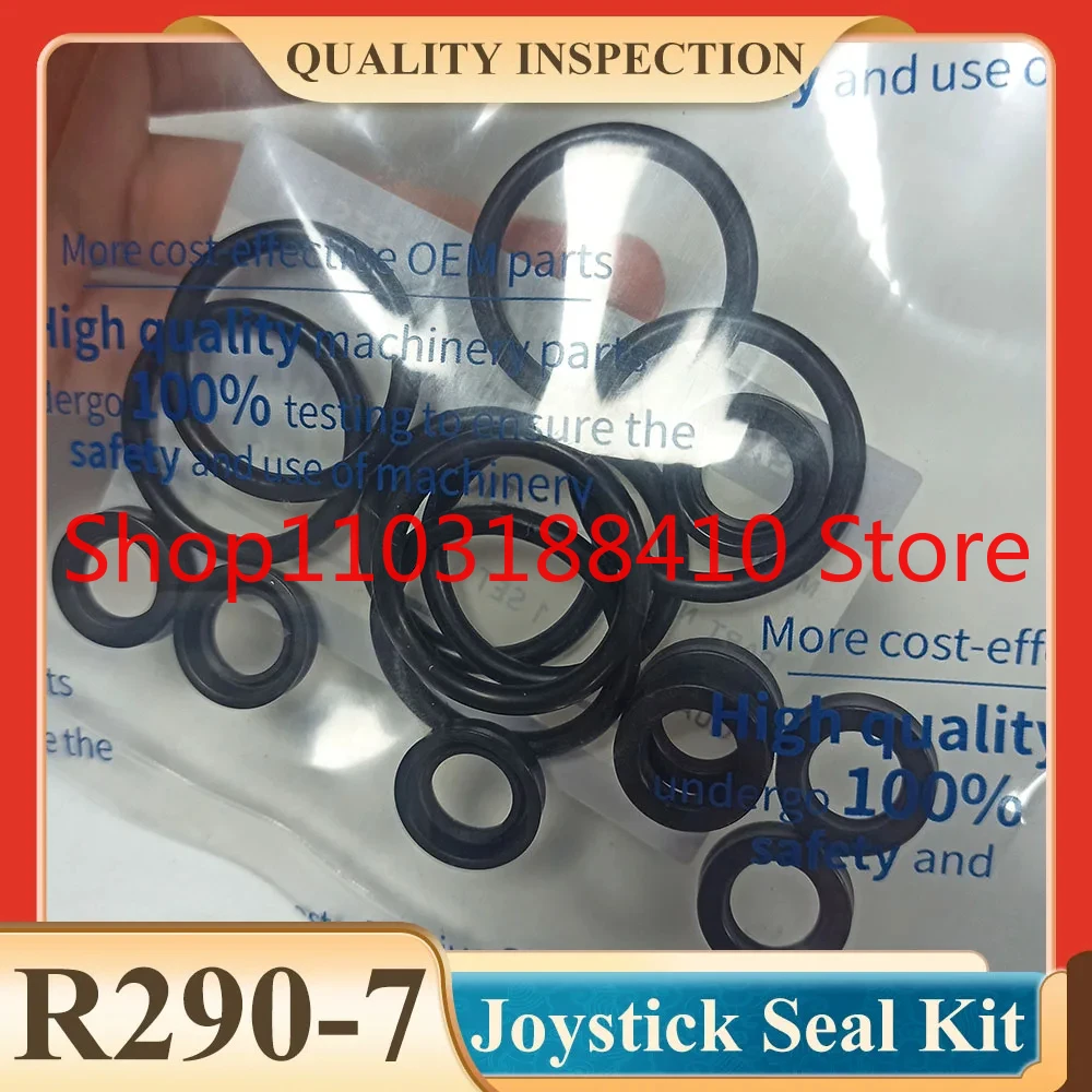 

Ремкомплект джойстика экскаватора R290-7 Ремкомплект уплотнений пилотного клапана