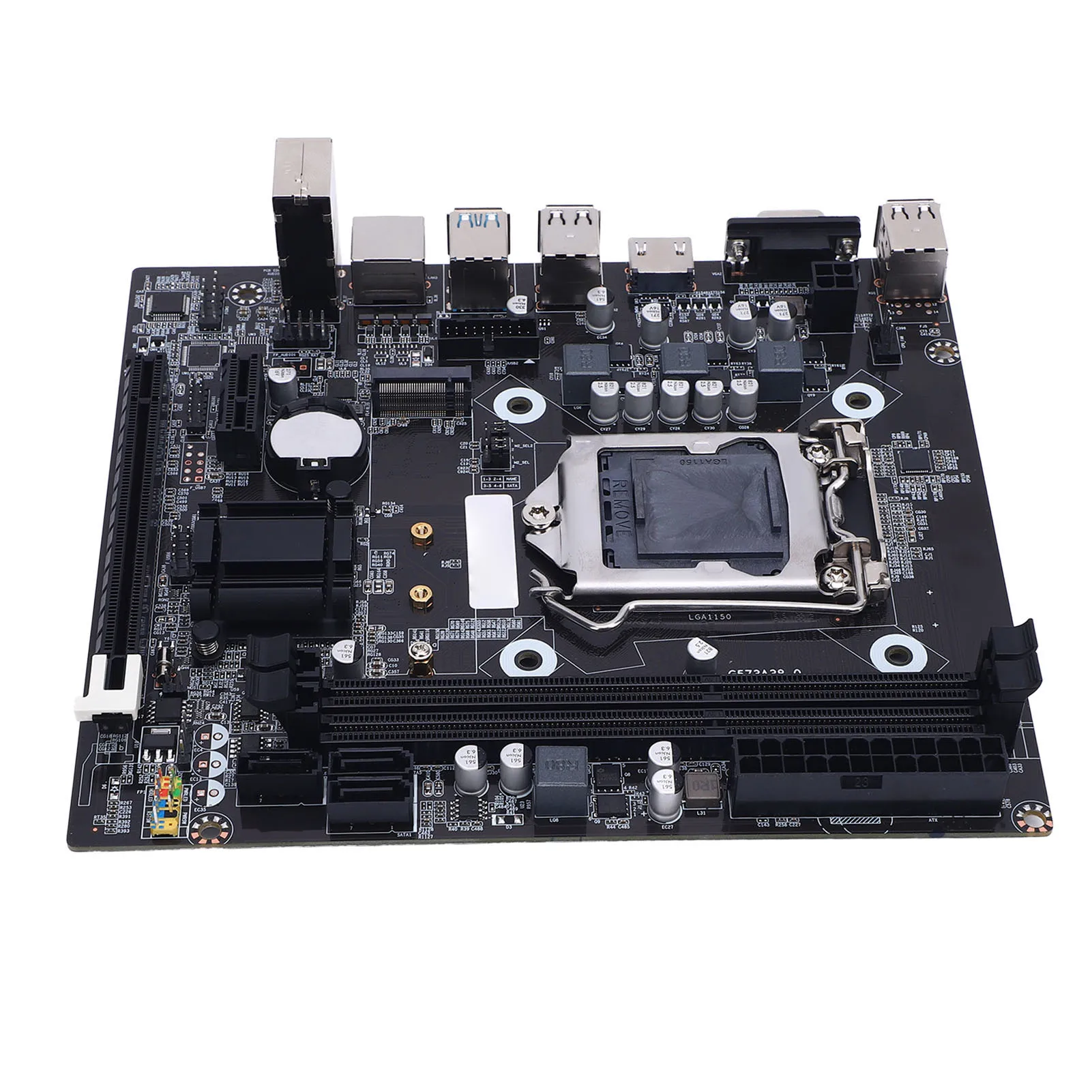 H81 Gaming Moederbord M ATX LGA 1150 2x8GB DDR3 Geheugen M.2 Nvme NGFF Serial ATA3.0 6Gb/s PCI E voor Xeon E3 V3 Serie 22nm CPU