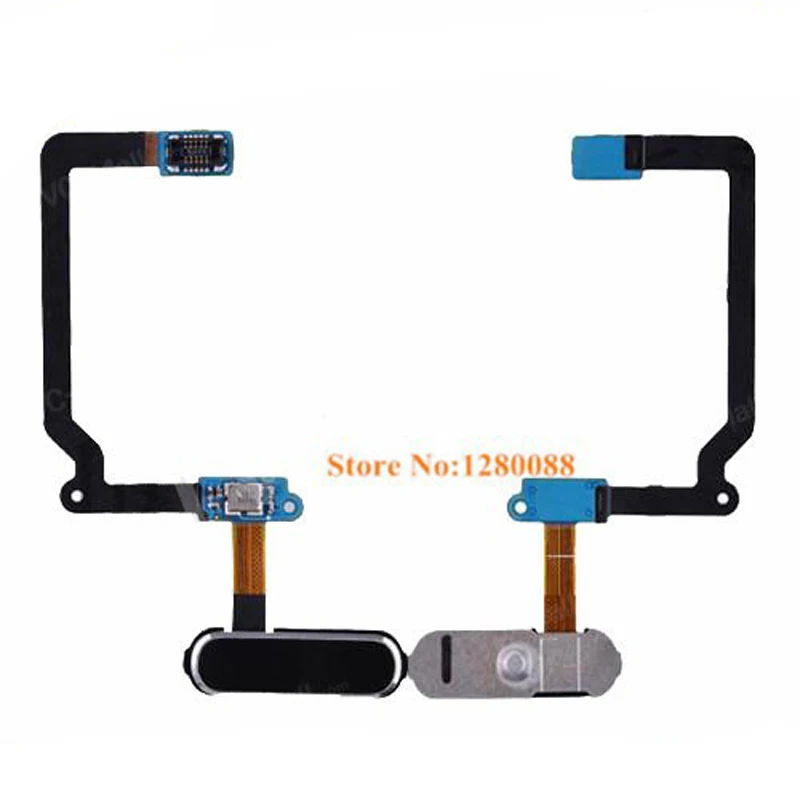 Fingerprint Sensor Home Return Key Menu Button Flex Ribbon Cable Replacement for Samsung Galaxy S5 G900 G900F