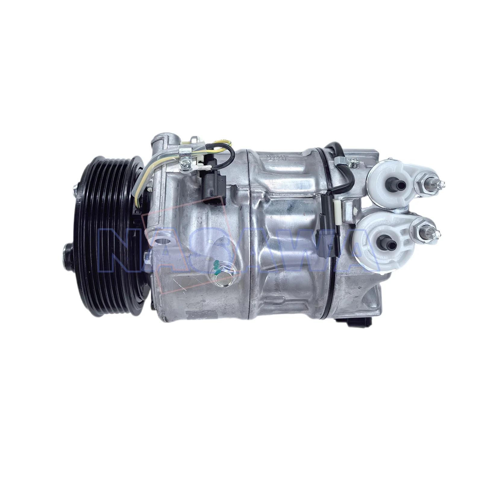 Air Compressor Fit Sanden Land Rover Jaguar 3.0L Tata 2009-2013 LR013934 C2D38106 9X2319D629DA 9X2319D629DB