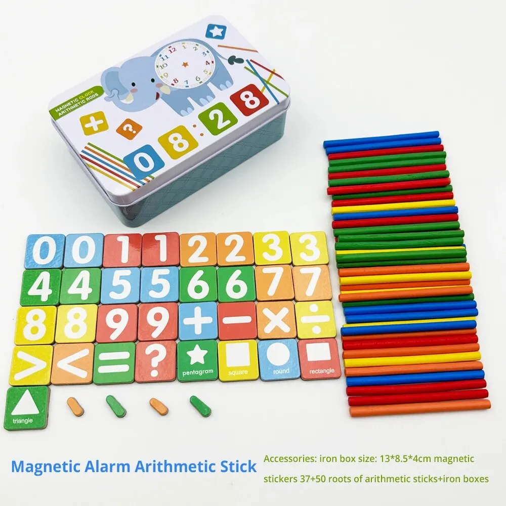 Kids Teaching Aids Plus Subtraction Toy Early Teaching Number Learning Digital Arithmetic Stick