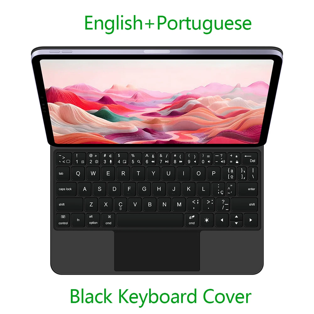 Magnetic Magic Keyboard For iPad Air 13 inch M4 M3 M2 Case for