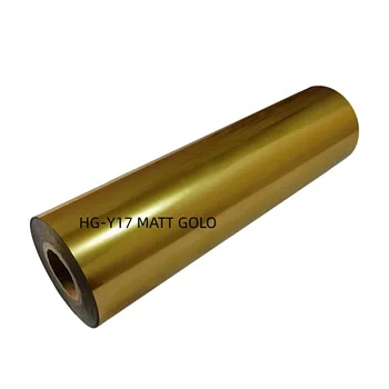 32 cm x 120 m hot selling stempelen toner reactieve warmteoverdracht folie voor ambachtelijk papier