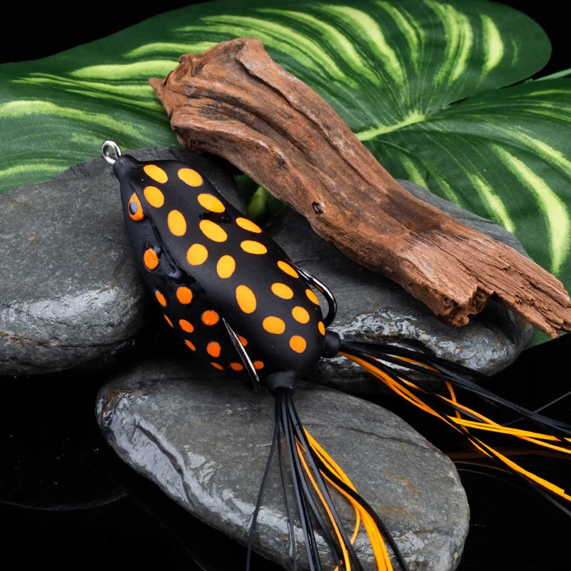 WEIHE Froschköder 6,8cm 17,5g Schwimmender Köder Angelzubehör – Detail 2