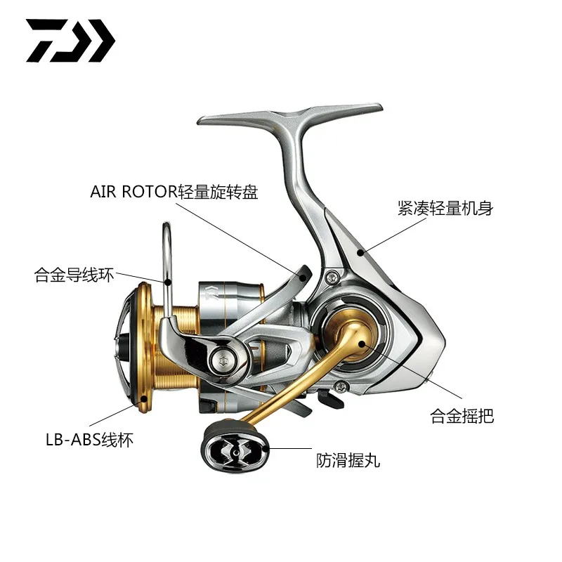 21 new DAIWA FREAMS CS LT Dayiwa metal wire cup long-distance sea fishing fishing line wheel road Asian spinning wheel reel