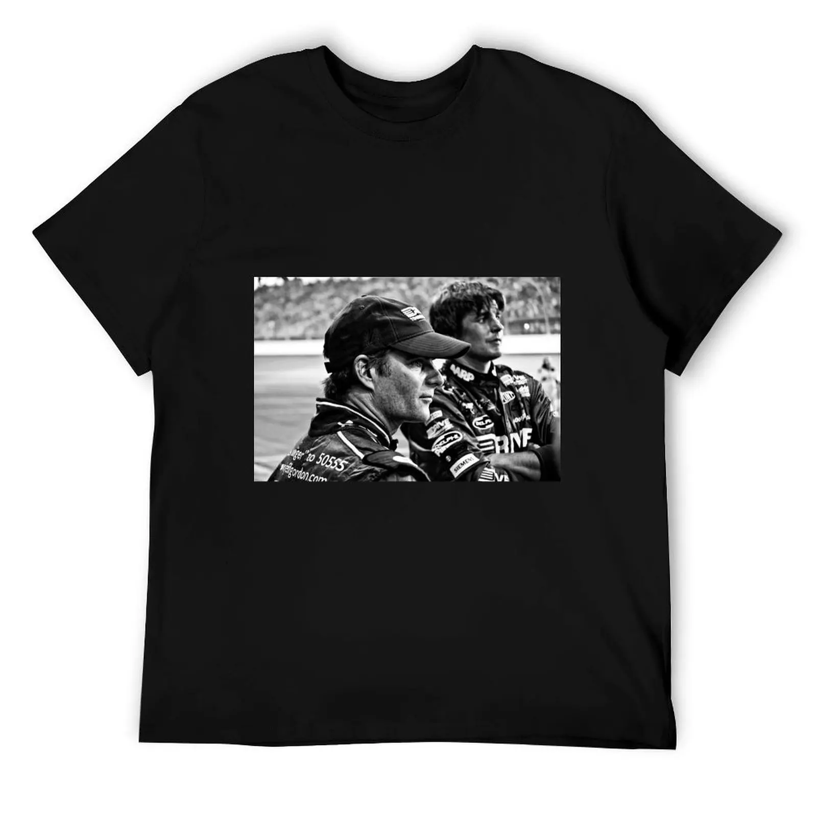 

Jeff Gordon NASCAR driver T-Shirt men t shirt cotton 100% man t shirt luxury t shirts for man pack white T-Shirt