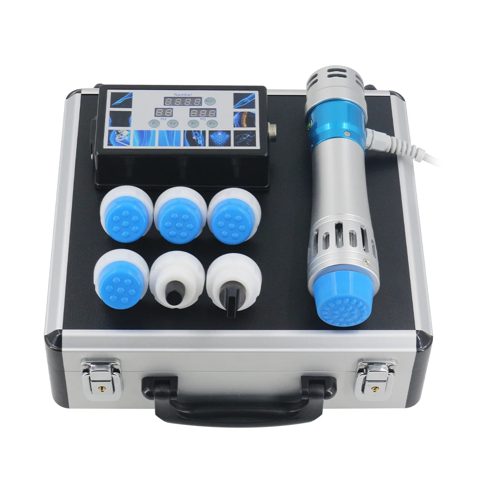 Professional Shock Wave Massager For Erectile Dysfunction Relieve Body Pain 300MJ Physiotherapy Shockwave Therapy Machine Newest