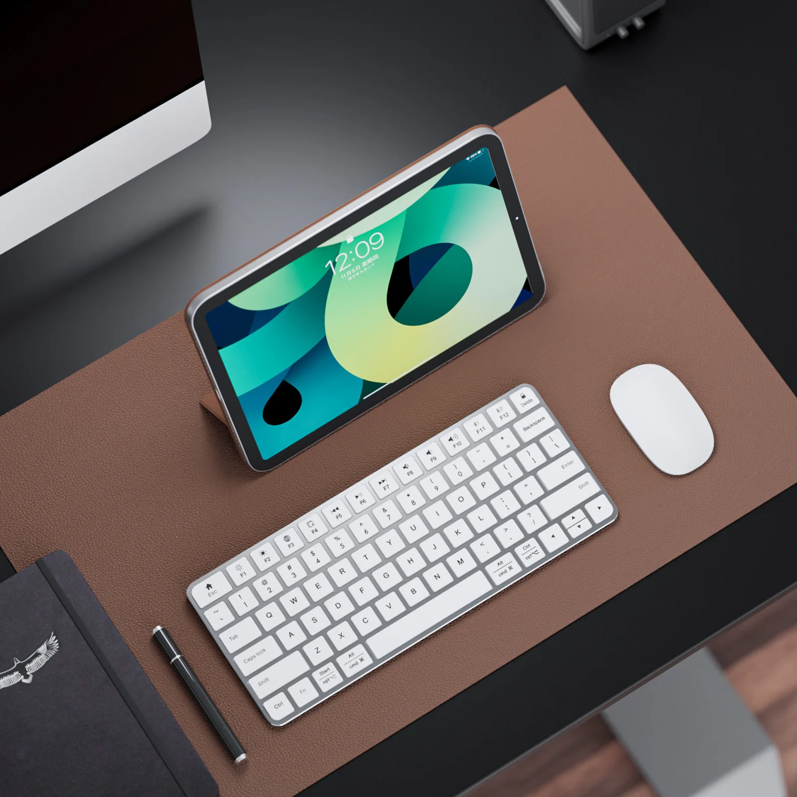 K303 مناسب لأجهزة الكمبيوتر المحمولة Apple وHuawei، والجيل الثالث لشحن لوحة مفاتيح بلوتوث ونظام إلكتروني ولوحة مفاتيح رفيعة