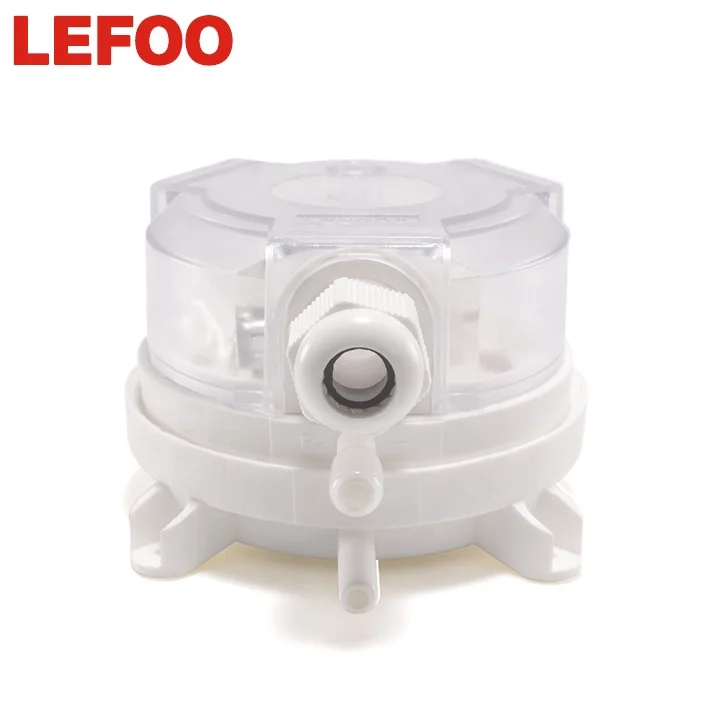 LEFOO HVAC air Differential Pressure Switch air Compressor Adjustable Pressure Cut off Switch Control for air Compressor