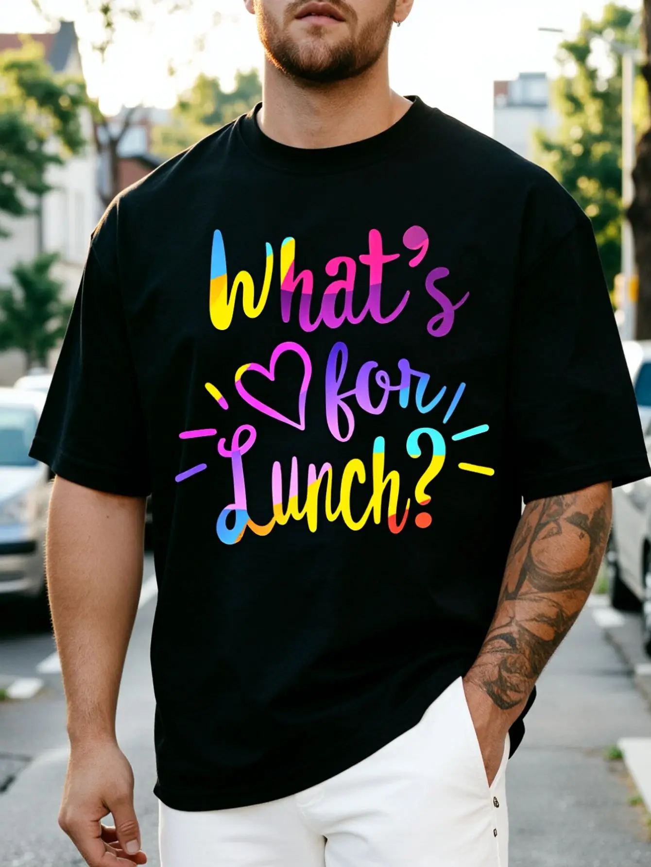 Men's Gym Casual T-Shirt Slim Fit Modal Short Sleeve Moisture Wicking Soft Touch For Fitness Activity
