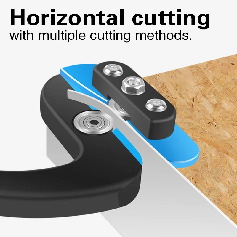 ماكينة تشذيب القشرة المحمولة من الدرجة الاحترافية لأعمال النجارة متعددة الوظائف للقطع والحواف أداة قطع القشرة اليدوية المستقيمة #1