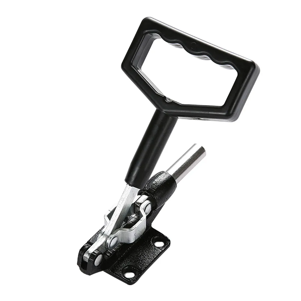 Heat Press Handle Heavy-Duty Iron Clamp Accessory for Thermal Transfer Sublimation Machines Compact Easy-Use Fixture with