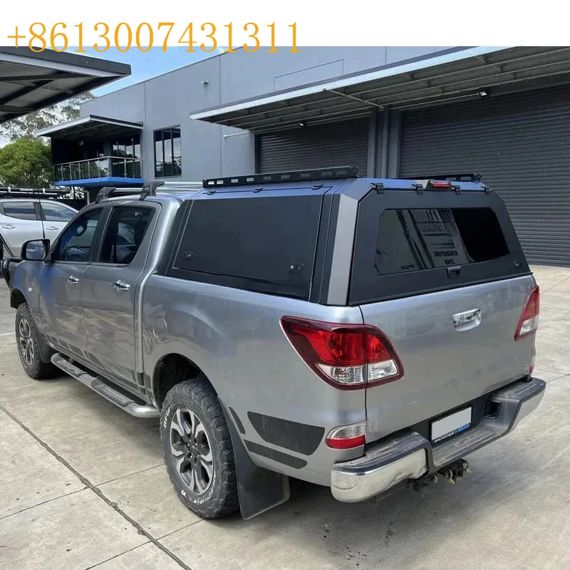Factory BT50 Aluminum Alloy/Steel Hardtop Canopy Tailored Truck Canopies Next Gen Accessories