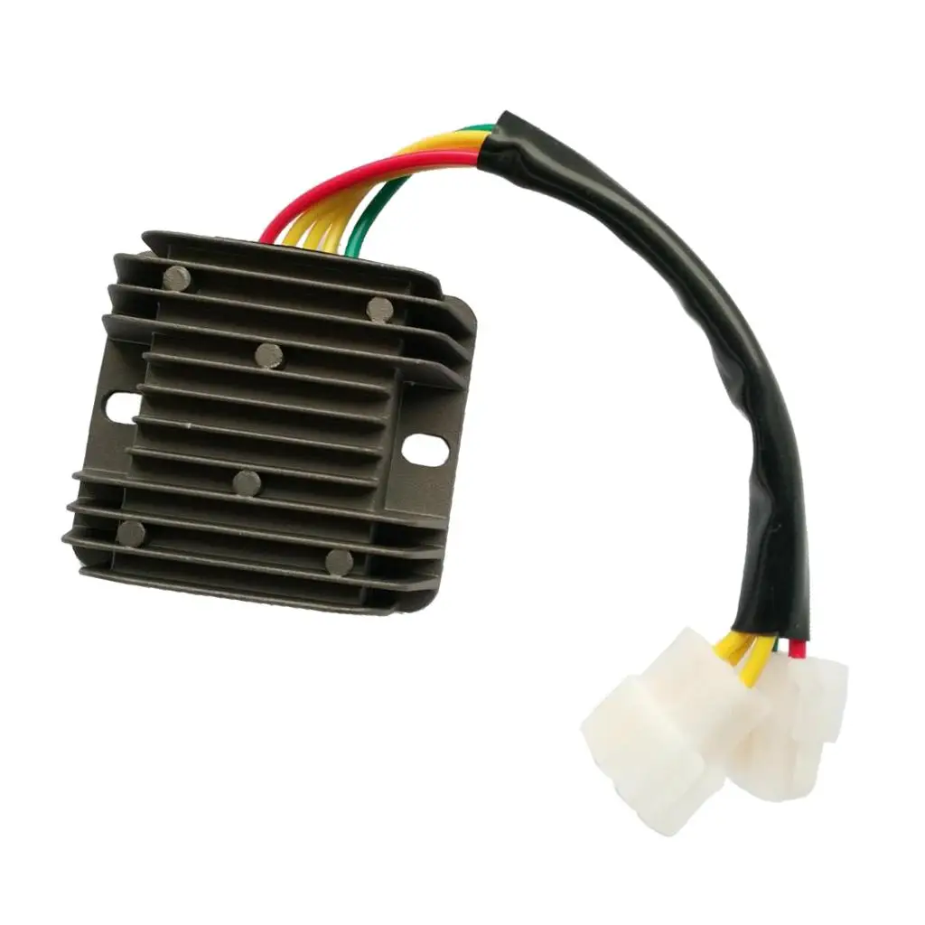 

Professional Aluminum Rectifier Regulator Voltage Upgrade for Hyosung GT S FI 650 GV650 GT250R GV125 Reliable Charging