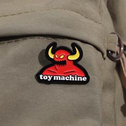 Cartoon Anime Toy Monster Enamel Pins Demon Machine Character Brooches Jewelry Backpack Lapel Badge Accessory Gift for Friends