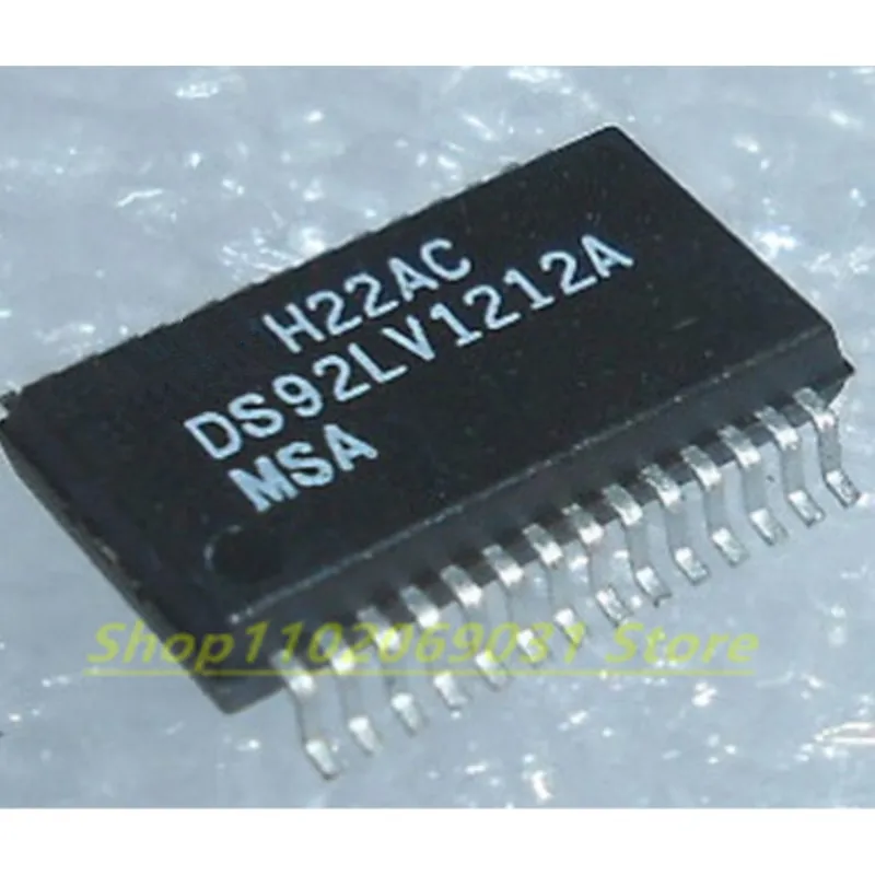 10PCS  DS92LV1212AMSA  DS92LV1212A   DS92LV1212  TSSOP28