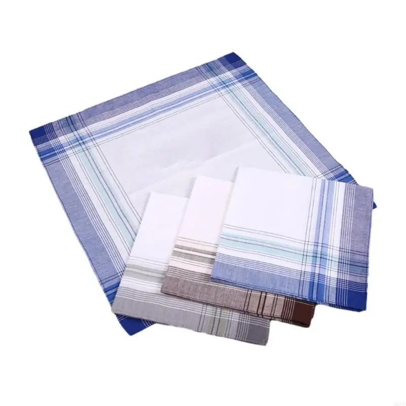 M6CD Fazzoletto per adulti Asciugamano morbido Bandane Fazzoletto quadrato Asciugamano per sudore unisex 16''