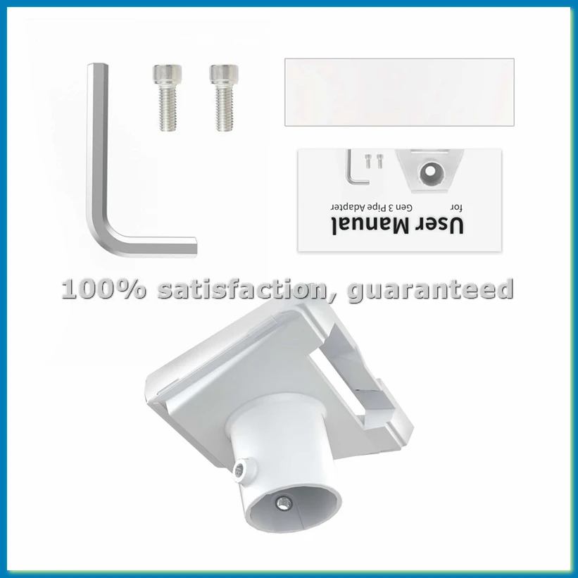 

Адаптер для трубки Gen 3, водонепроницаемый, для круглой пластиковой антенной, кронштейн для крепления на крыше/стене -BCBW