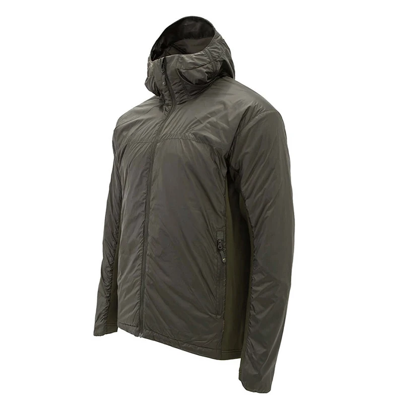 Chaqueta Táctica TLG - Abrigo Aislante Ultraligero para Combate y Actividades al Aire Libre