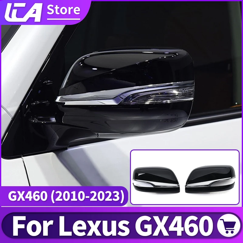 For Lexus GX460 2010-2023 2022 Rearview Mirror Cover Replacement GX 460 Exterior upgraded Decoration Modification Accessories