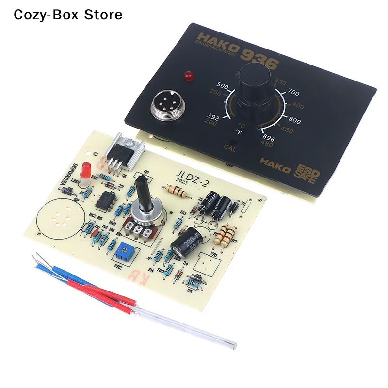 [ZY]936 Electric Welding Station Circuit Board Control Board Adjustable Temperature 5-hole 5-pin A1321 Core Circuit Board[ZY]