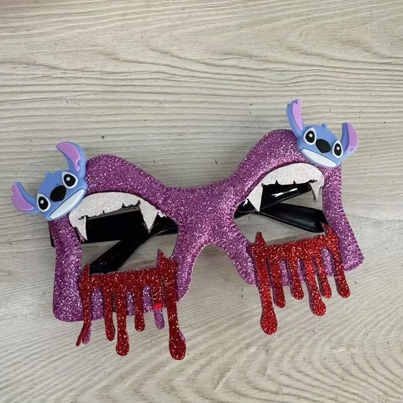 Disney cartoon Halloween vestire festa festiva atmosfera decorazione oggetti di scena bambini adulto montatura per occhiali personalità creativa