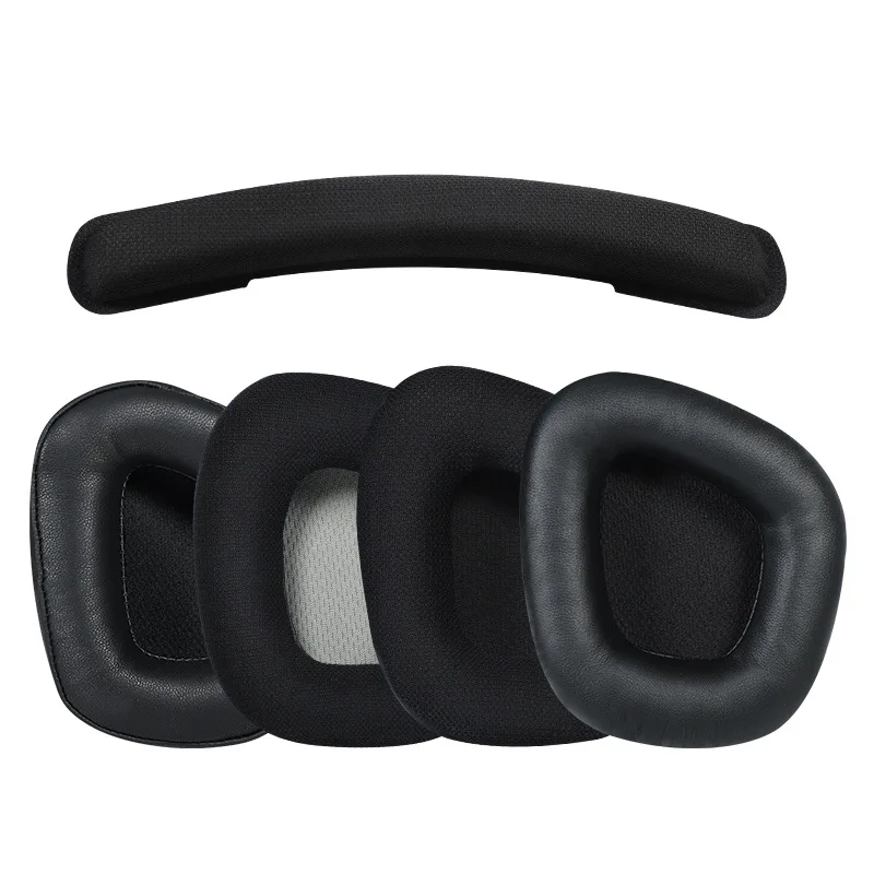 For USCORSIR VOID PRO RGB SE Ear Muffs Headgear Sponge Cover EarPads or Head Beam Replacement Accessories