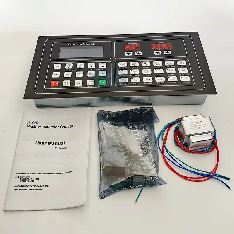 

Gold seller Gold seller SK390 Hospital Hotel Water Washing Machine Washer and Dryer GW09D Control Board Computer Board Version
