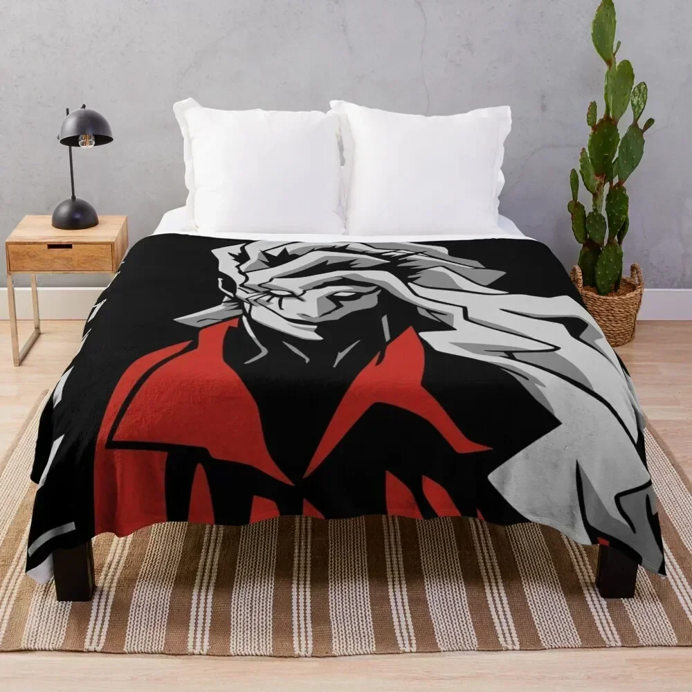 

Ergo Proxy Throw Blanket Breathable Lightweight Blanket for Adults Kids