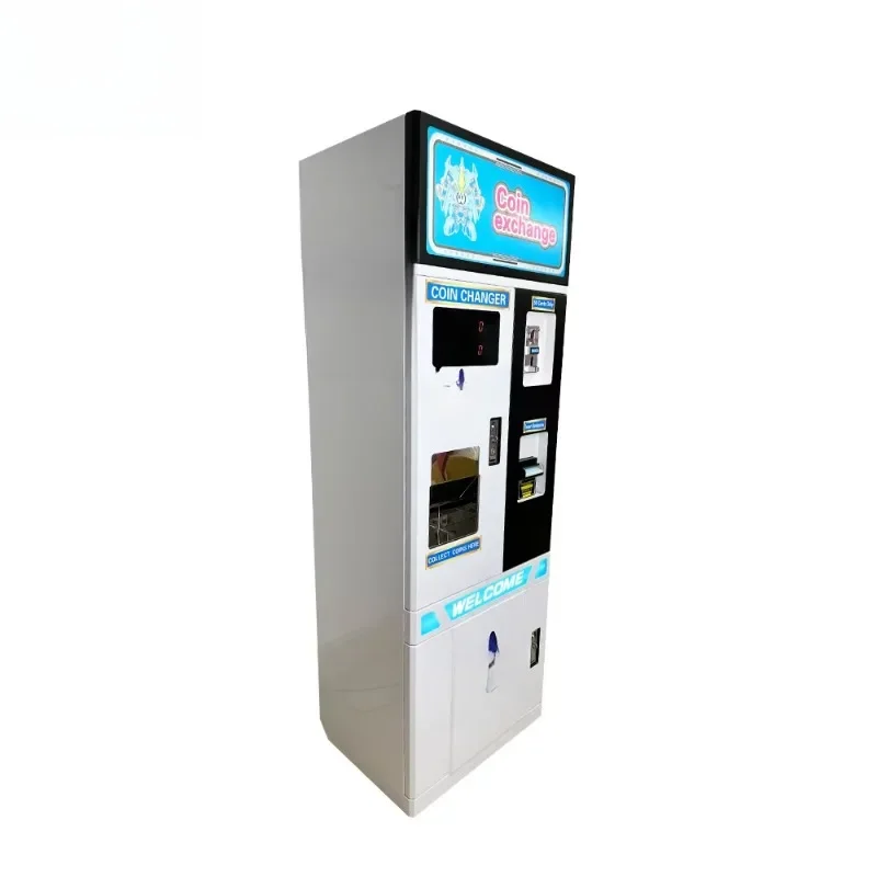 Self-service QR code Vending machines Game machines Banknote and coin changers