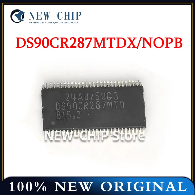 

2PCS-50PCS/LOT DS90CR287MTDX DS90CR287MTD DS90CR287 TSSOP56 New Original