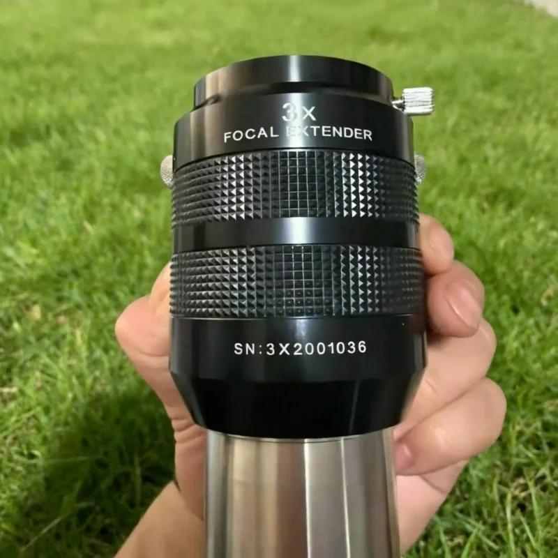 

Explore Science S 2-Inch Astronomical Telescope Magnifier 2X/3X High Definition High Magnification Accessory for Planetary Viewi