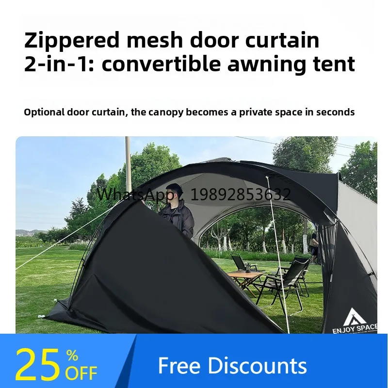 B1 Outdoor Tent Vin… - image