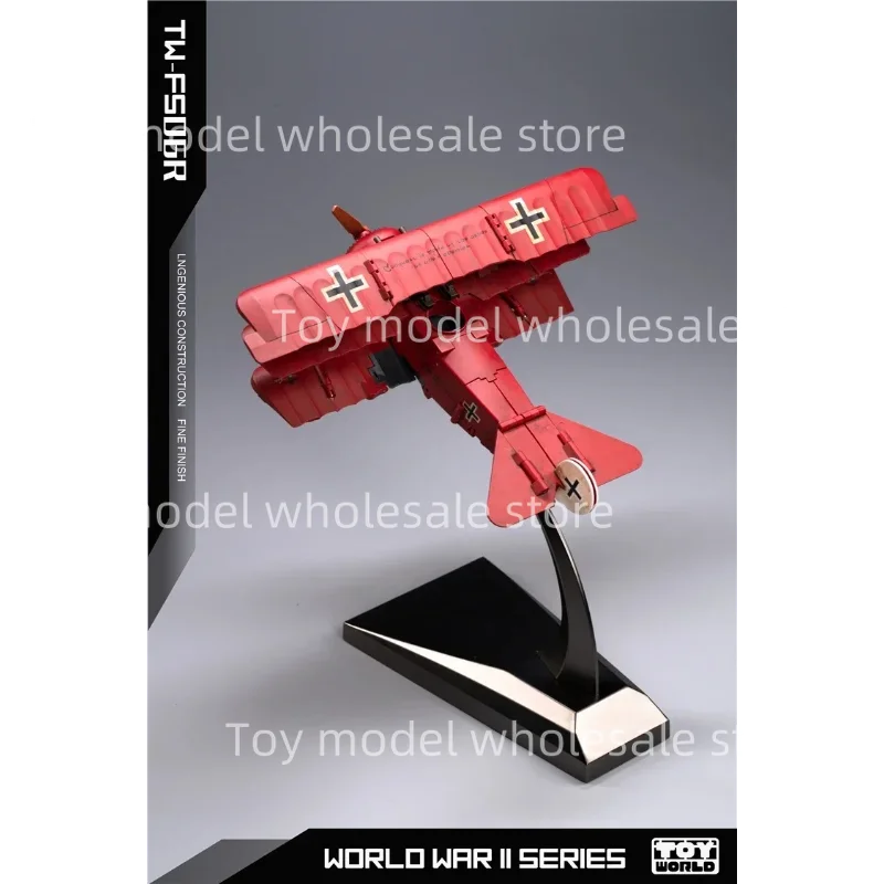 Dostępny Transformujący Się Model Zabawka Wojna Światowa StarCraft Tw-fs06 Czerwony Baron Thundercracker Skywarp Kolekcja Chłopięca
