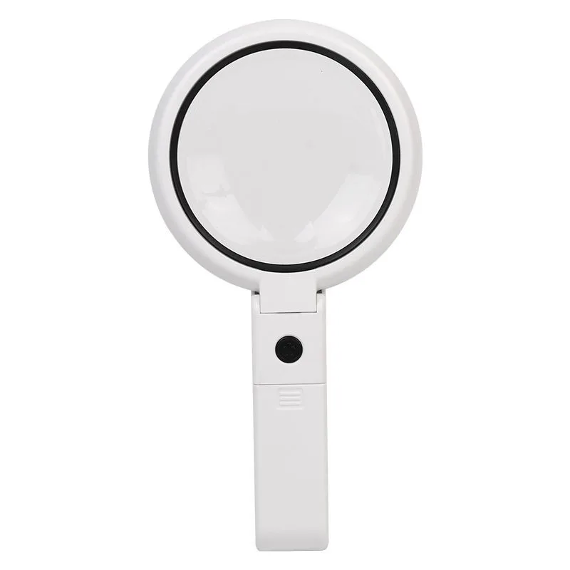 

Hand-Held Desktop Magnifying Glass 30x High Definition 10x Reading Aid for Elderly Portable Magnifier for Close-Up Work