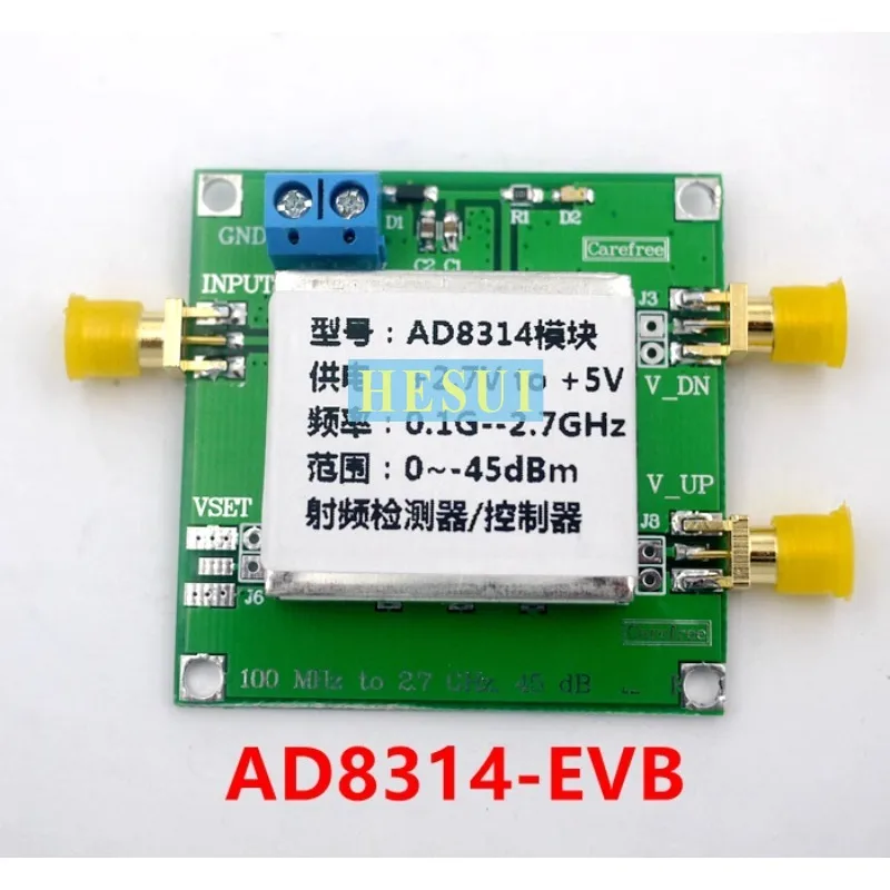 AD8314 module 45 dB RF detector/controller RF power detection