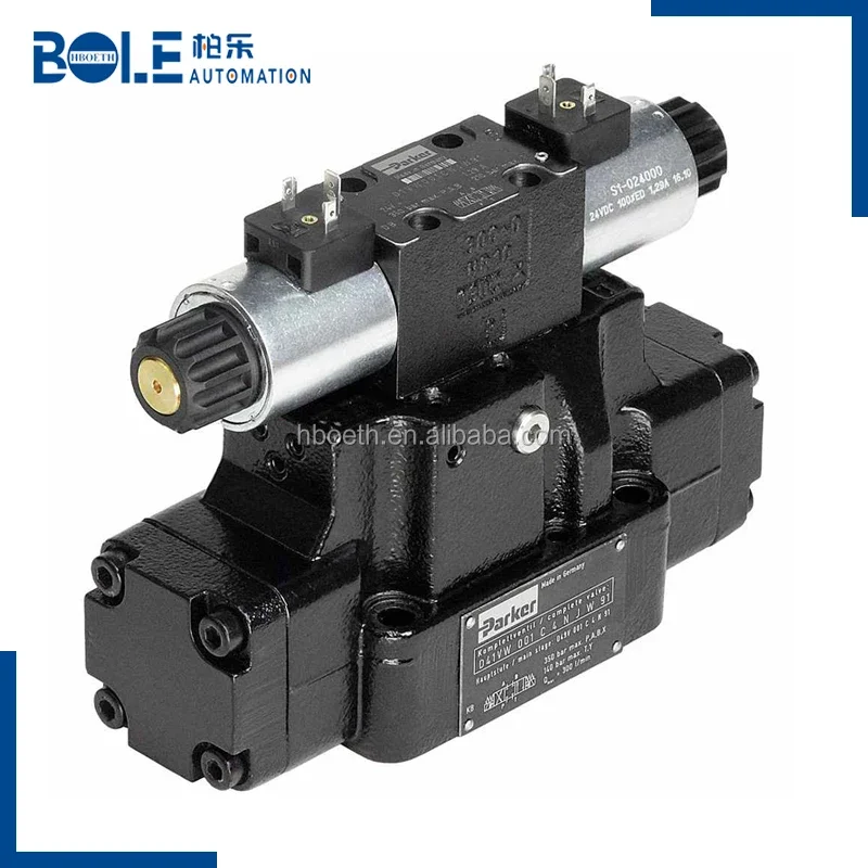 

par.ker D31DW/D31NW/D41VW/D81VW/ D111VW hydraulic Solenoid control valves