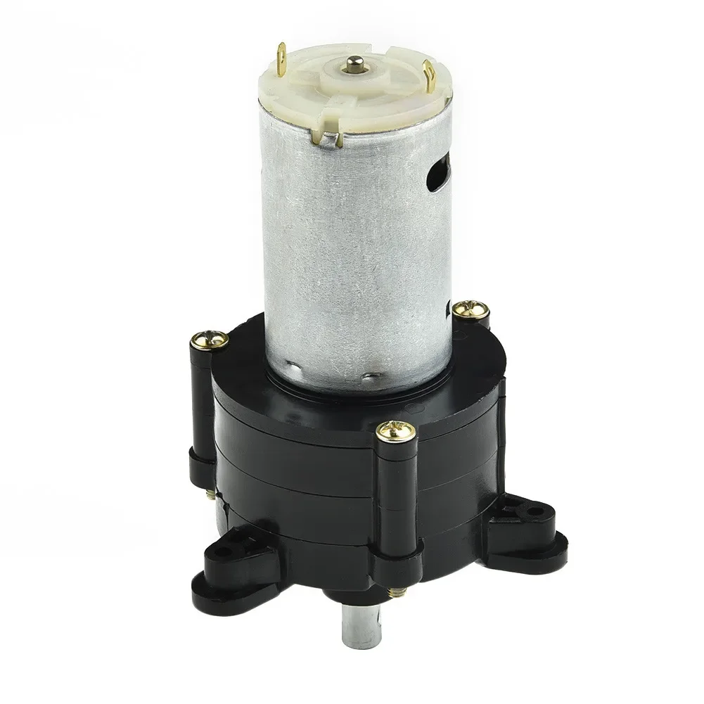 Wind Hand Generator Power Miniature Motor Silver Supply Test 130*35mm 5-24V Dynamo Hydraulic 5.1*1.4inch Black