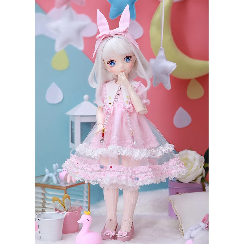 

Fantasy Angel Jam 1/4 39.5cm BJD Resin Toys ACGN FullSet DD MDD Msd Ball Jointed Doll Cute Anime Figure Toys for Girls Doll