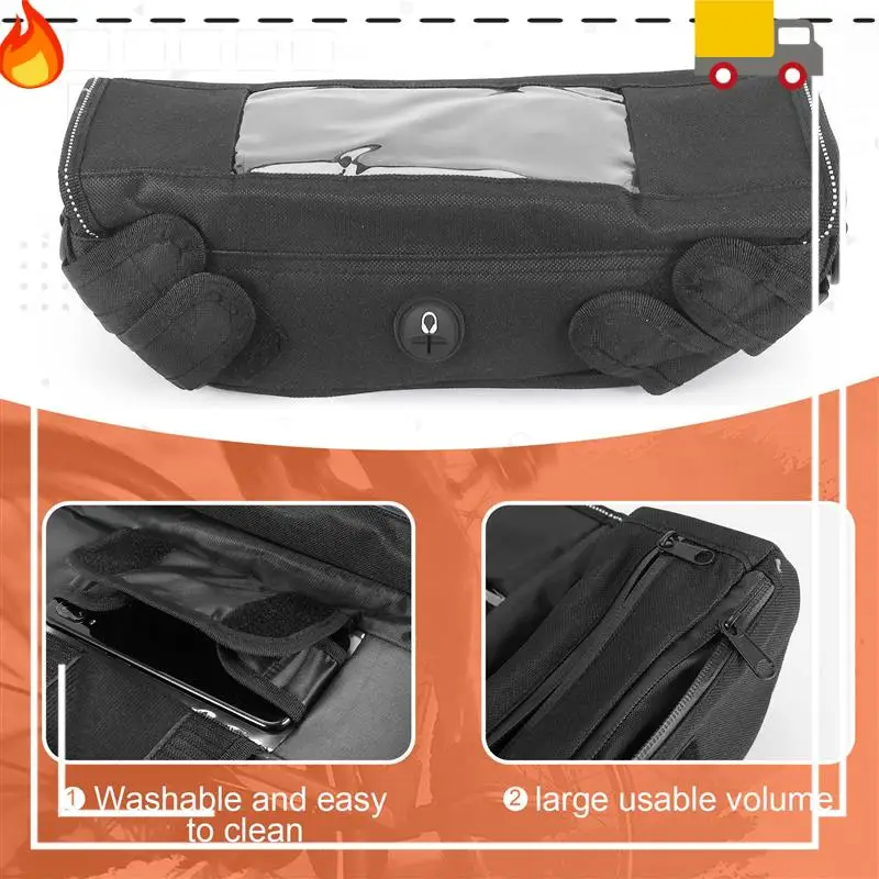 

Motorcycle Handlebar Waterproof Bag Travel Bag For R1250GS R1200GS ADV F850GS F750GS R Ninet